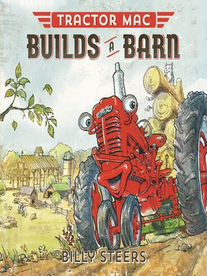 cover image of Tractor Mac Builds a Barn